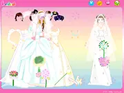 Old Style Wedding Dressup