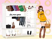 Teen Model Dressup Flash