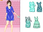 Aqua Hues Dress Up