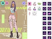 Pastel Cyberpunk