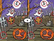 Spot the Difference: Halloween