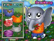 Baby Elefant Dressup