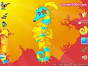 Elegant Seahorse