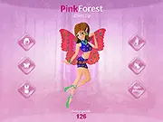 Pink Forest Dress Up