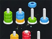 Nuts Puzzle: Color Sort