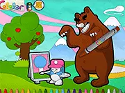 Color Up Lurking Bear