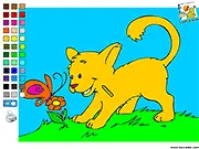 Color Cat