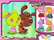 Lovely Bunny Dress Up!