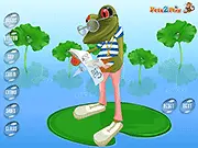 Cute Frog