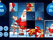 Xmas Sliding Puzzles