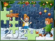 Xmas Celebration Jigsaw