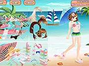 Sweet Bikini Dress Up