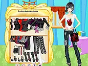 Gothic Beauty Dressup
