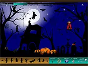 Happy Halloween Hidden Objects
