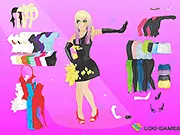 Dress Up Lady Gaga