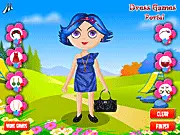Kate in the Park Dressup