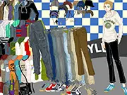 Show of Cool Boy Dressup
