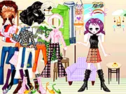 A Small Rocker Dressup