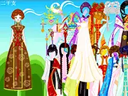 Angel of Korea Dressup