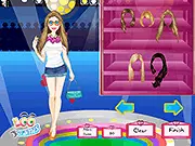Cute Party Girl Dress Up