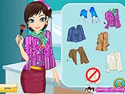 Stylish Princess Dress Up