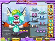 Cute Monster Dress up