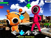 Squid Sprunki Dance