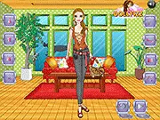 Madge Doll Dressup