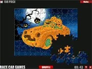 Pumpkin Car Puzzle