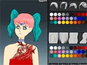 Anime Girl Makeover Flash