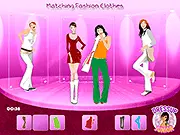 Matching Fashion Clothes