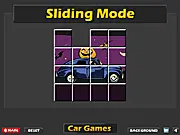Halloween Car Puzzle