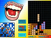 Fat Kid Fooddrop Tetris