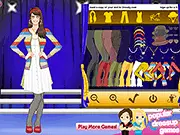 Lea Michele Dress Up