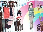 Pale Fashion Dressup