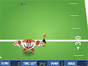 Daffy Duck's Wide Receiver
