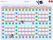 Stick Santa Gift Collector