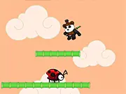 Ninja Panda Jump