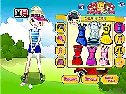 Golfer Girl