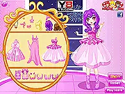 Pink Party Dress Up