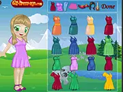 Herding Girl Dress Up