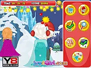 Elsa New Year Slacking
