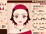 Chocolate Hairdo
