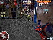 Spiderman Lizard Clone