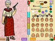 Western Paper Doll
