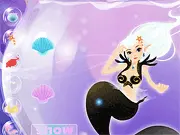Mermaid in Fish Tank