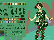 Plant Girl Dress Up