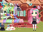 Fluttershy Dressup