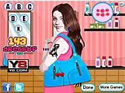 Cute Girl Handbag Decor