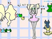 My Fursona in a Dress Up
